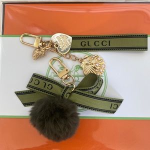 Set of Purse Charm and Key Chain’s! Perfect set 👜 of TWO